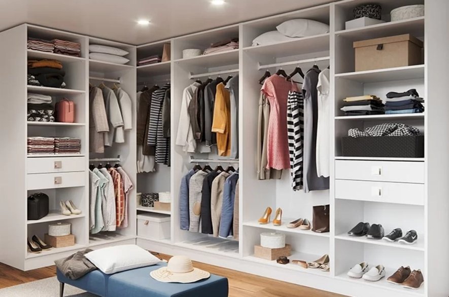 Küçükçekmece Raydolap, Gardırop Mobilya İmalat, Üretim